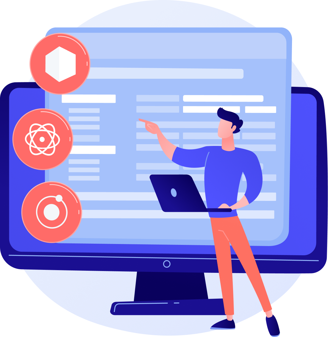 IlPre-Built Mobile App Templates