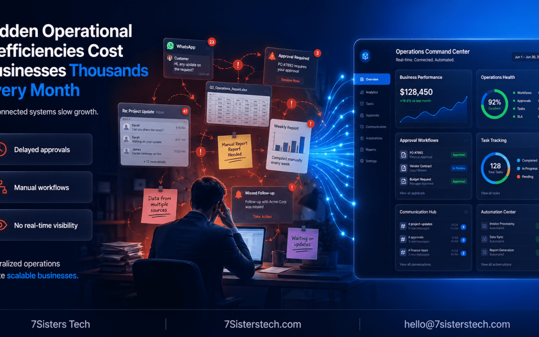 Why Businesses Lose Thousands in Hidden Operational Inefficiencies Every Month