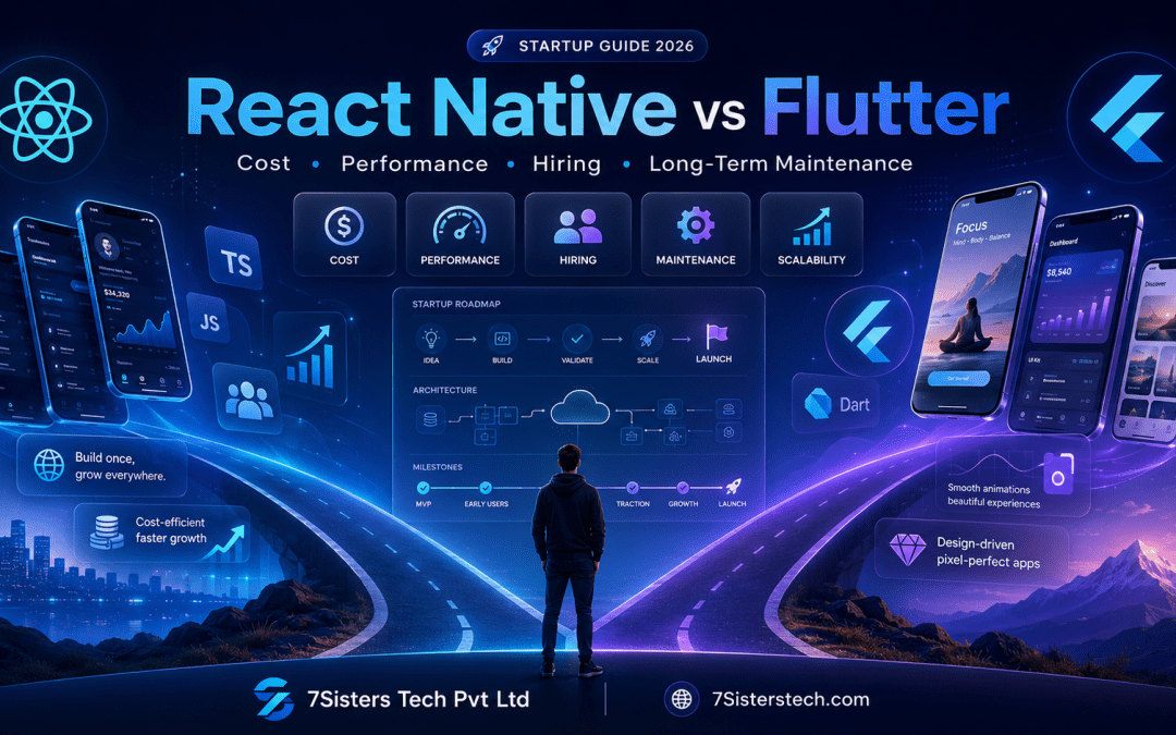 React Native vs Flutter for Startups in 2026