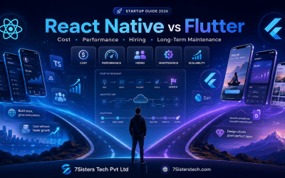 React Native vs Flutter for Startups in 2026: Cost, Performance, Hiring & Long-Term Maintenance